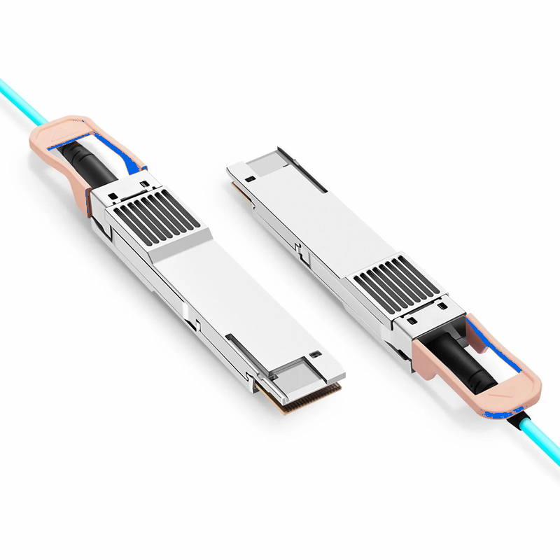 SFPS 50m (164ft) Arista Networks Compatible 800G QSFP-DD 8 x 100G PAM4 Active Optical Cable SFPS