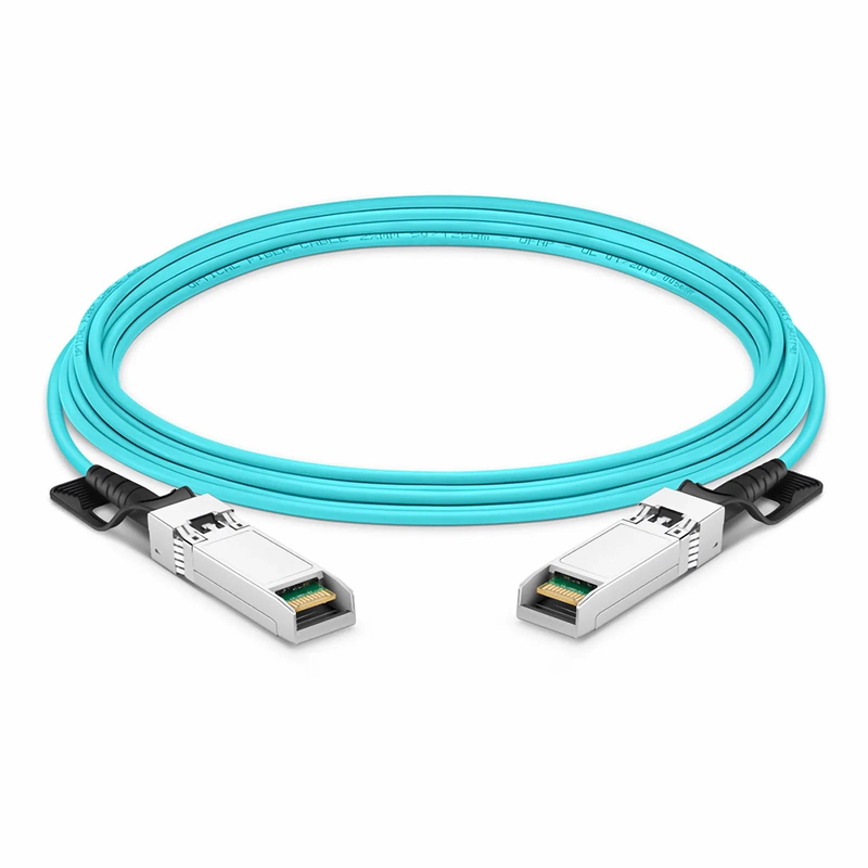 SFPS 50m (164ft) Generic Compatible 50G SFP56 Active Optical Cable SFPS