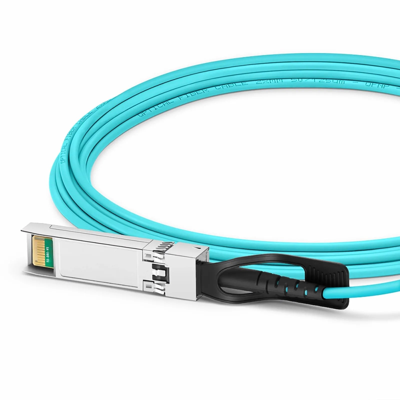 SFPS 50m (164ft) Generic Compatible 50G SFP56 Active Optical Cable SFPS
