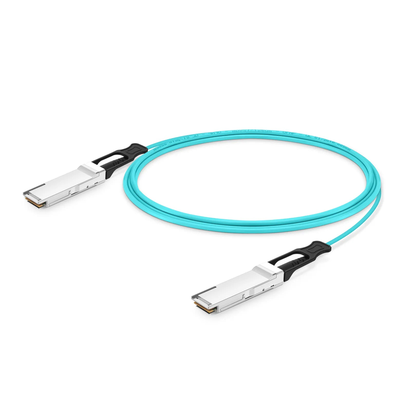 SFPS 10m (33ft) Arista Networks Compatible 400G QSFP112 4 x 100G PAM4 Active Optical Cable SFPS