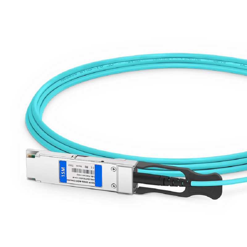SFPS 10m (33ft) Arista Networks Compatible 400G QSFP112 4 x 100G PAM4 Active Optical Cable SFPS