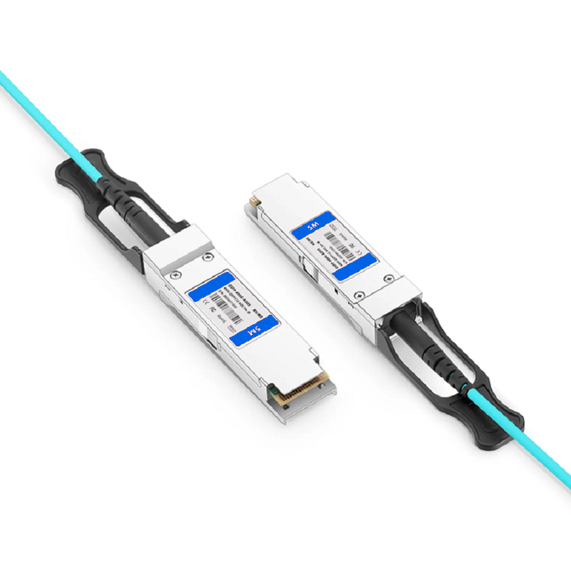 SFPS 10m (33ft) NVIDIA/Mellanox Compatible 400G QSFP112 4 x 100G PAM4 Ethernet Active Optical Cable SFPS
