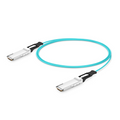 SFPS 2m (7ft) Arista Networks Compatible 400G QSFP112 4 x 100G PAM4 Active Optical Cable SFPS
