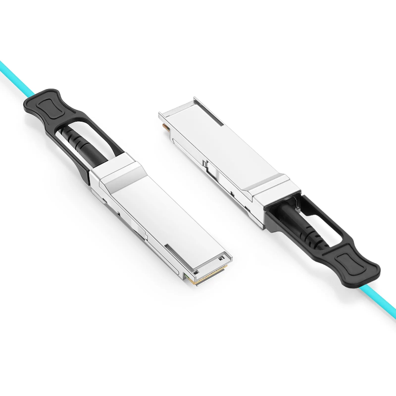 SFPS 2m (7ft) Arista Networks Compatible 400G QSFP112 4 x 100G PAM4 Active Optical Cable SFPS