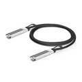 SFPS 2m (7ft) NVIDIA/Mellanox MCA4J80-N002 Compatible 800G Twin-port OSFP 8 x 100G PAM4 Finned Top Ethernet Active Direct Attach Copper Twinax Cable SFPS