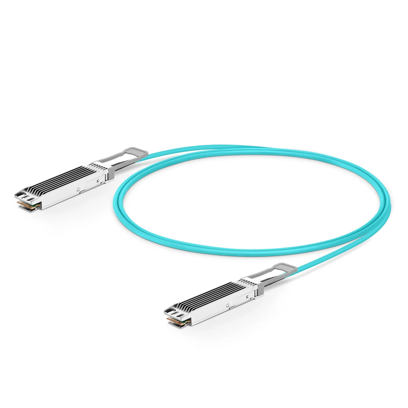 SFPS 1m (3ft) Arista Networks A-O800-O800-1M Compatible 800G OSFP 8 x 100G PAM4 Finned Top Active Optical Cable SFPS