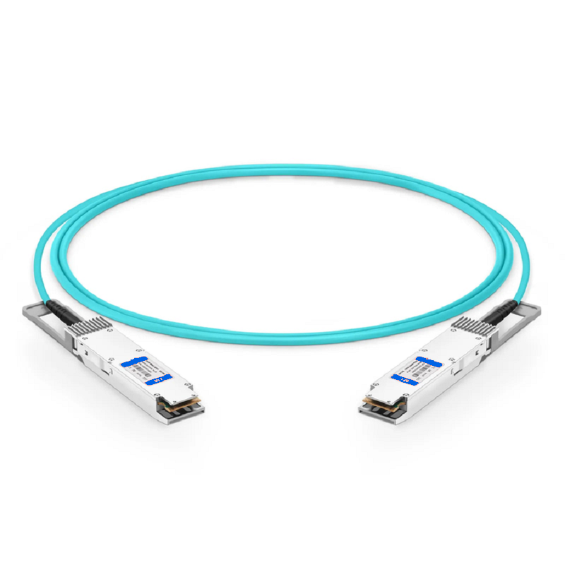 SFPS 10m (33ft) NVIDIA/Mellanox Compatible 800G OSFP 8 x 100G PAM4 Finned Top Ethernet Active Optical Cable SFPS