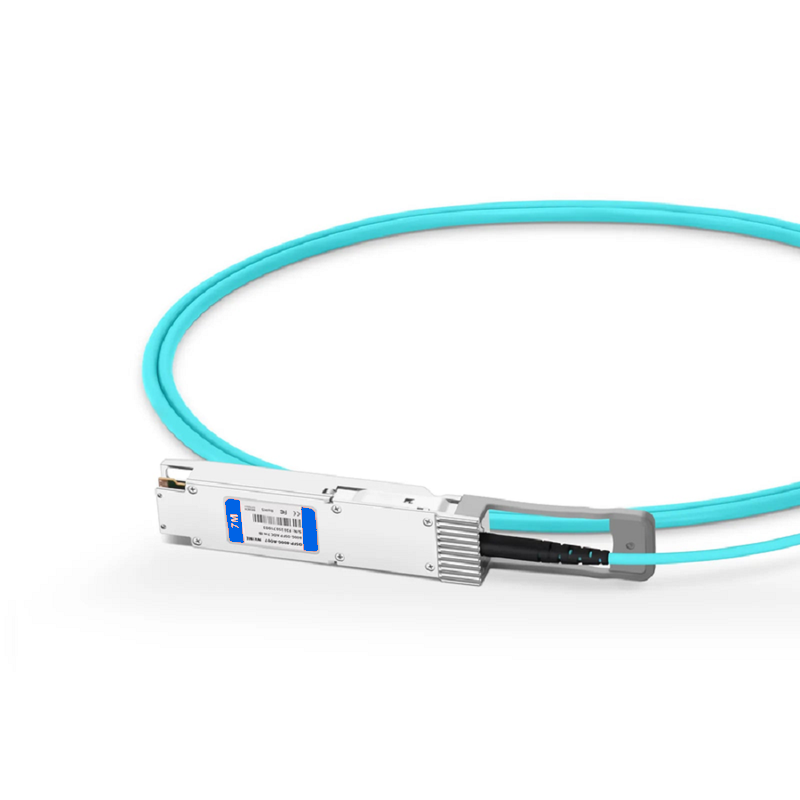SFPS 5m (16ft) NVIDIA/Mellanox Compatible 800G OSFP 8 x 100G PAM4 Finned Top Ethernet Active Optical Cable SFPS