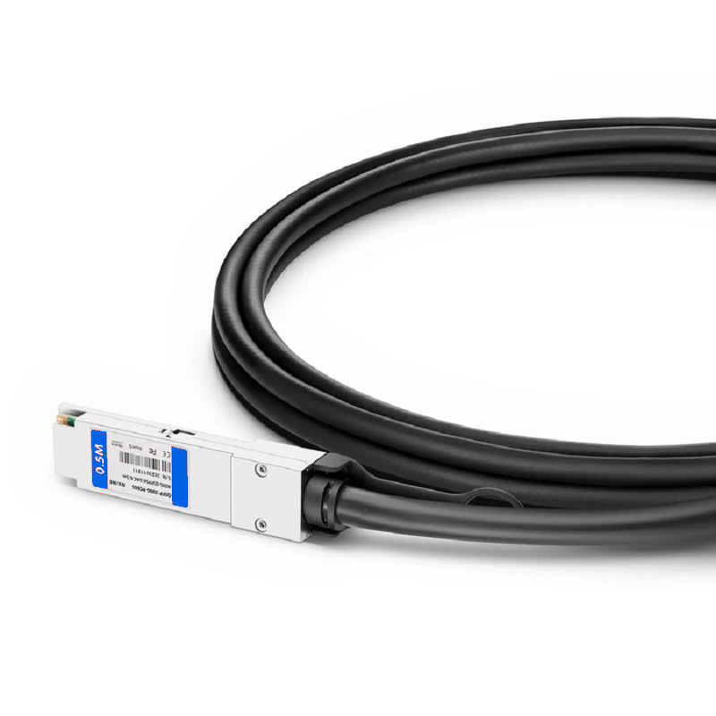 SFPS 9m (29ft) Cisco Compatible 100G QSFP28 4 x 25G NRZ to 2 x 50G QSFP28 2 x 25G NRZ Active Direct Attach Copper Breakout Cable SFPS