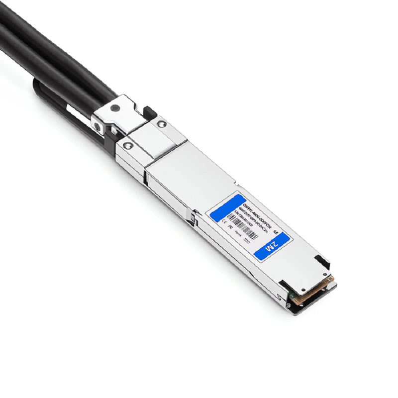 SFPS 2m (7ft) 100G QSFP28 4 x 25G NRZ to 2 x 50G QSFP28 2 x 25G NRZ Active Direct Attach Copper Breakout Cable forFOSwitches SFPS