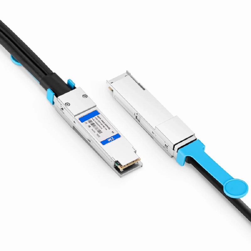 SFPS 5m (16ft) Cisco Compatible 100G QSFP28 4 x 25G NRZ to 2 x 50G QSFP28 2 x 25G NRZ Active Direct Attach Copper Breakout Cable SFPS
