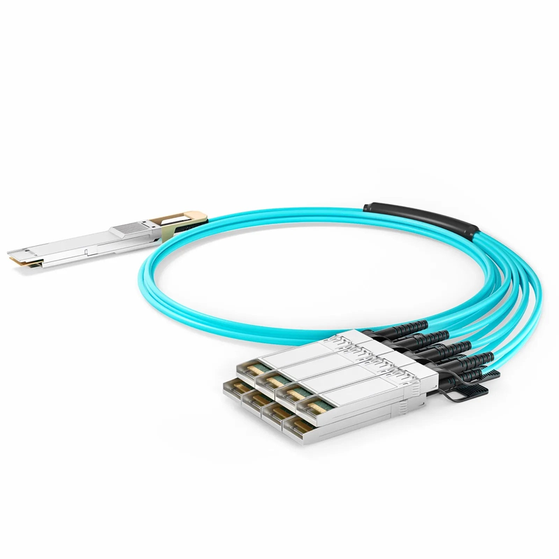 SFPS 7m (23ft) Arista Networks Compatible 200G QSFP-DD 8 x 25G NRZ to 8 x 25G SFP28 25G NRZ Active Optical Breakout Cable SFPS