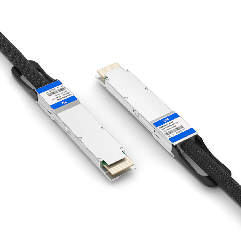 SFPS 3m (10ft) Dell Compatible 400G QSFP-DD 8 x 50G PAM4 to 4 x 100G QSFP56 2 x 50G PAM4 Active Direct Attach Copper Breakout Cable SFPS