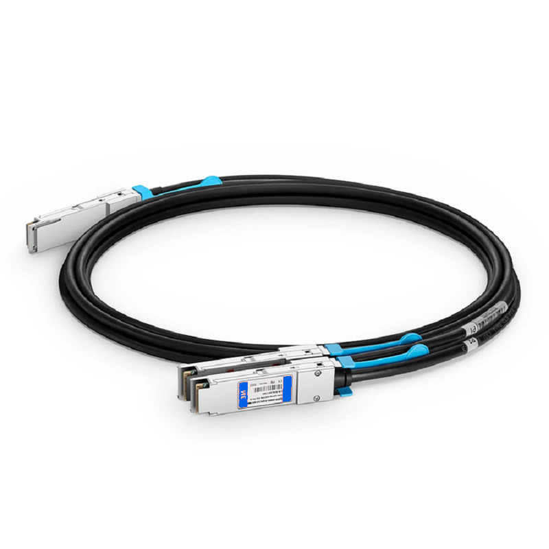 SFPS 3m (10ft) NVIDIA/Mellanox MCP7F60-W03 Compatible 400G QSFP-DD 8 x 50G PAM4 to 4 x 100G QSFP56 2 x 50G PAM4 Ethernet Active Direct Attach Copper Breakout Cable SFPS