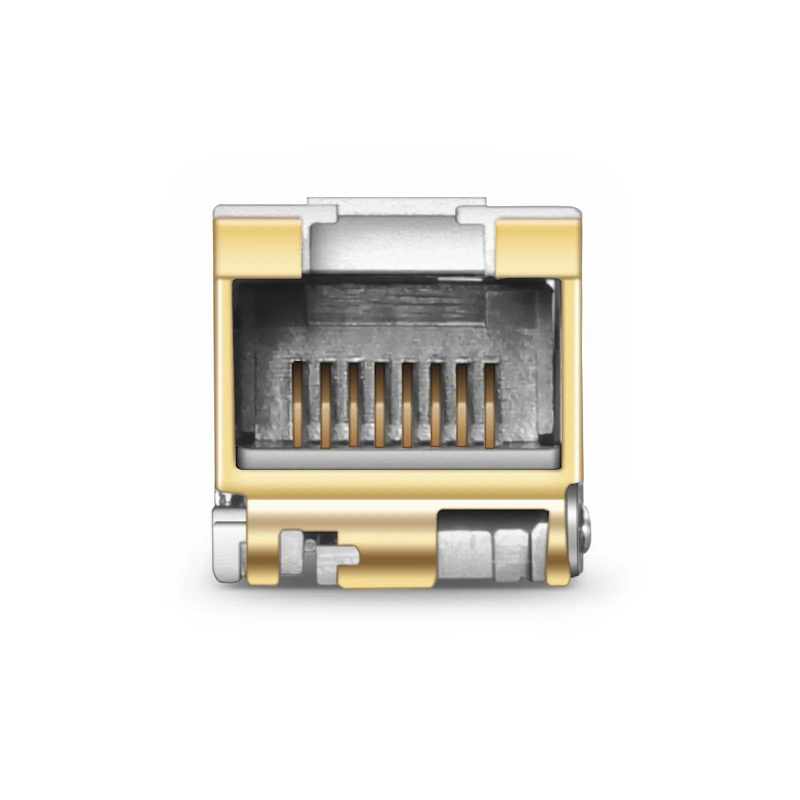 SFPS Arista Networks Compatible 100/1000BASE-TL SFP SGMII Copper 100m RJ-45 Transceiver Module (LOS) SFPS