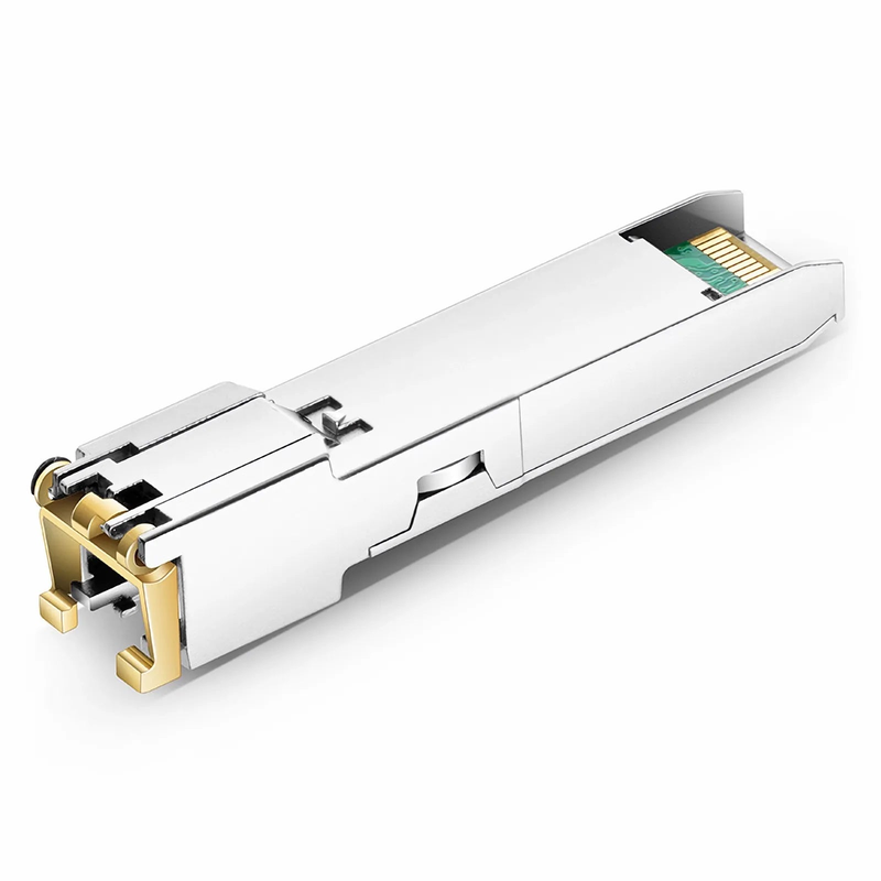 SFPS Cisco GLC-TA Compatible 10/100/1000BASE-T SFP SGMII Copper 100m RJ-45 Transceiver Module SFPS