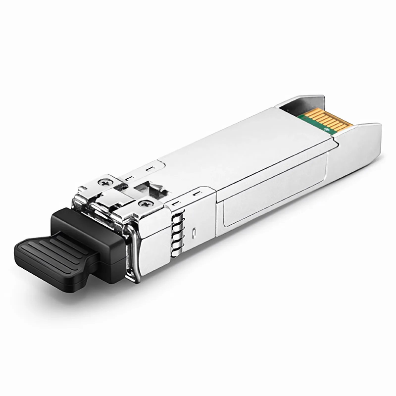 SFPS Brocade Compatible 1000BASE-ZX SFP 1550nm 80km DOM Duplex LC/UPC SMF Optical Transceiver Module (Industrial) SFPS