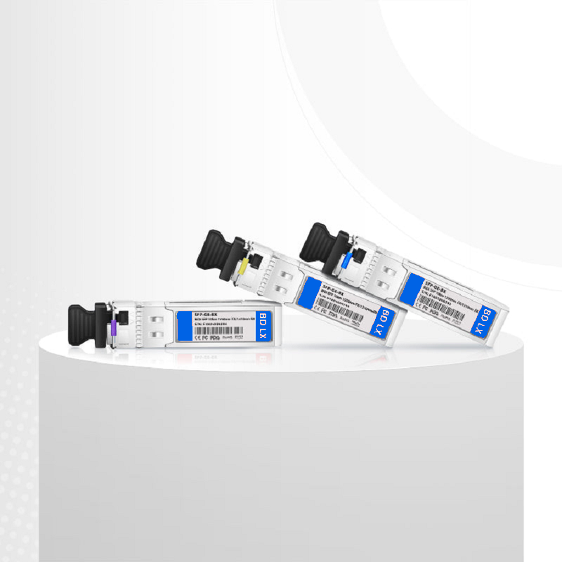 SFPS Cisco GLC-BX40-U Compatible 1000BASE-BX-U SFP BiDi 1310nm-TX/1550nm-RX 40km DOM Simplex LC/UPC SMF Optical Transceiver Module SFPS