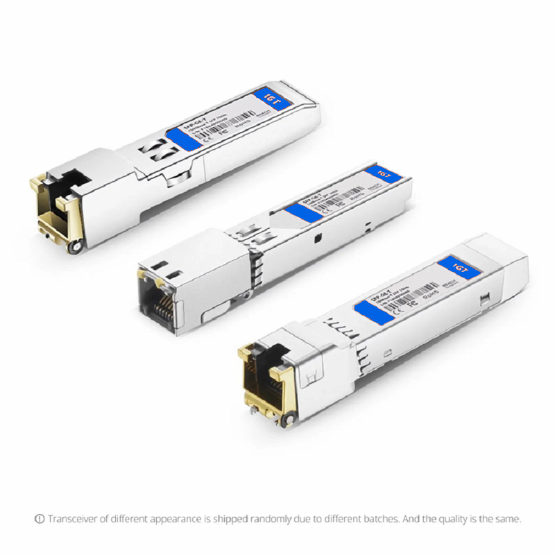 SFPS Cisco GLC-T Compatible 1000BASE-T SFP Copper 100m RJ-45 Transceiver Module SFPS