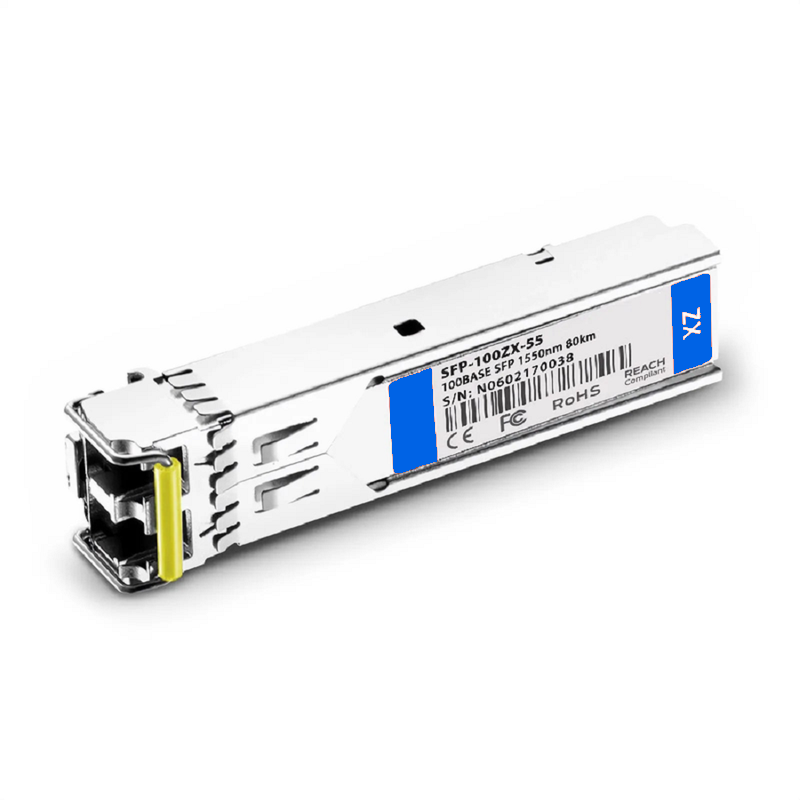 SFPS Cisco GLC-GE-100FX Compatible 100BASE-FX SFP SGMII 1310nm 2km DOM Duplex LC MMF Optical Transceiver Module SFPS