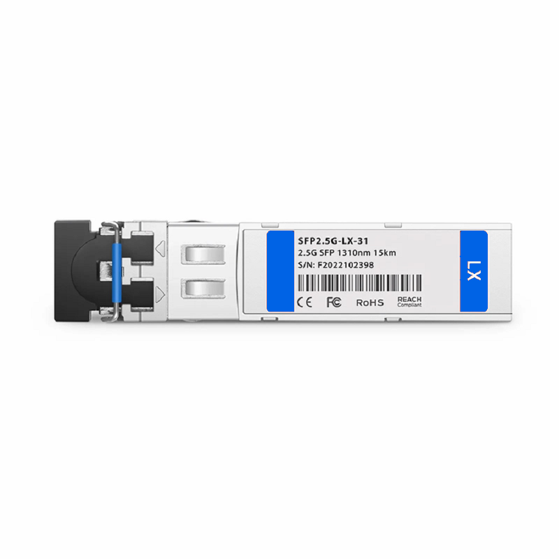 SFPS Generic Compatible 2.5GBASE-IX SFP 1310nm 2km DOM Duplex LC/UPC SMF Optical Transceiver Module SFPS