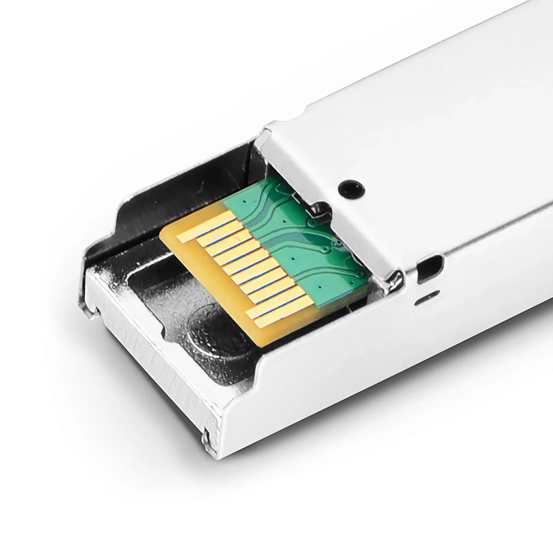 SFPS 100BASE-BX-D SFP BiDi 1550nm-TX/1310nm-RX 10km DOM Simplex LC SMF Optical Transceiver Module forFOSwitches SFPS