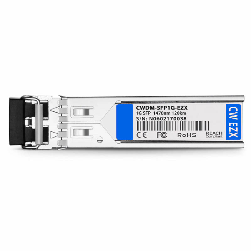 SFPS Cisco GLC-EZX-SM-120 Compatible 1000BASE-EZX SFP 1550nm 120km DOM Duplex LC/UPC SMF Optical Transceiver Module SFPS