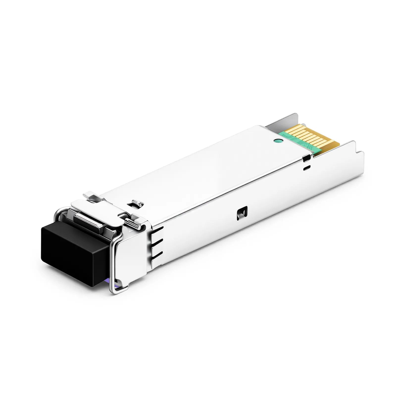 SFPS Cisco Compatible 1000BASE-BX-U SFP BiDi 1490nm-TX/1550nm-RX 160km DOM Simplex LC/UPC SMF Optical Transceiver Module (Industrial) SFPS