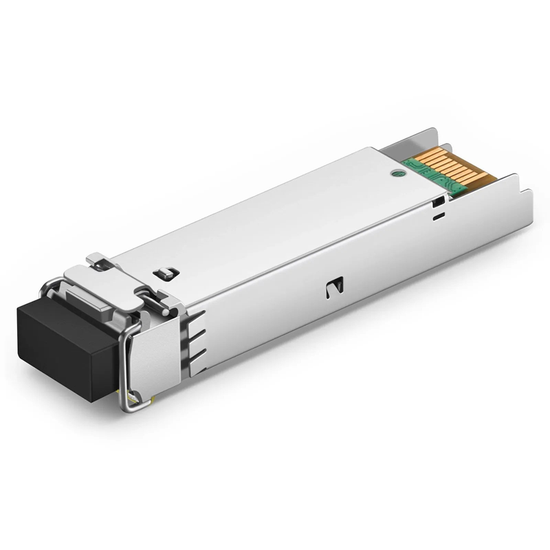 SFPS H3C Compatible 1000BASE-BX-D SFP BiDi 1550nm-TX/1490nm-RX 160km DOM Simplex LC/UPC SMF Optical Transceiver Module (Industrial) SFPS
