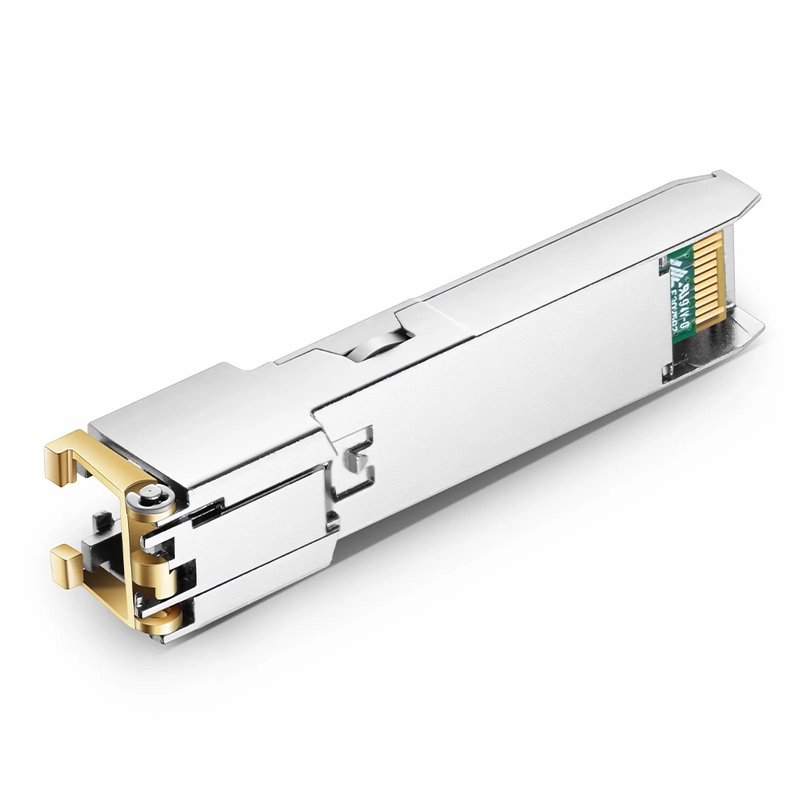 SFPS Generic Compatible 2.5GBASE-T SFP Copper 100m RJ-45 Transceiver Module (LOS) SFPS