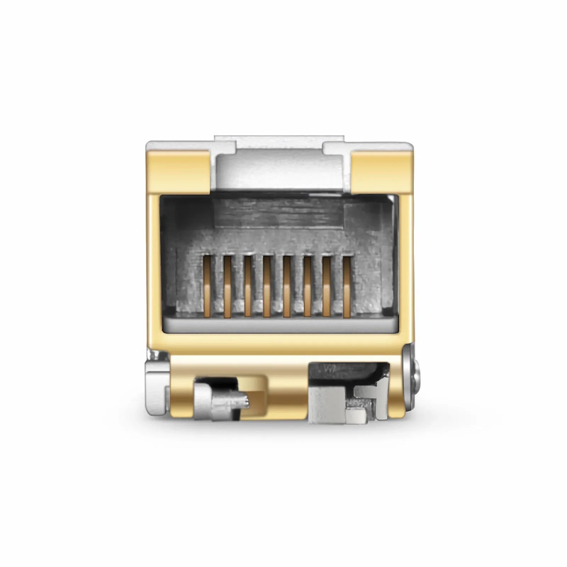 SFPS NETGEAR Compatible 2.5GBASE-T SFP Copper 100m RJ-45 Industrial Transceiver Module (LOS) SFPS