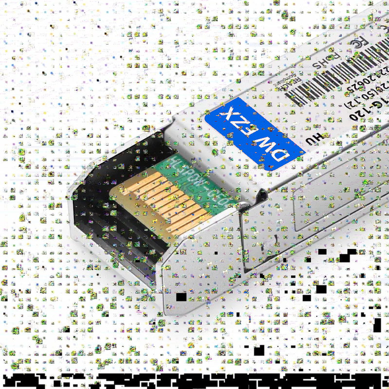 SFPS HW C34 DWDM-SFP1G-50.12-120 Compatible SFP 1000BASE-DWDM 1550.12nm 100GHz 120km DOM Duplex LC/UPC SMF Optical Transceiver Module for Transmission SFPS