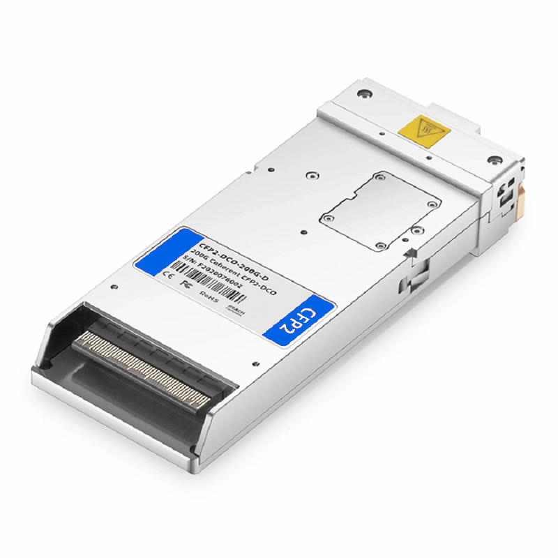 SFPS 400G DWDM Tunable CFP2 DCO 80km DOM Duplex LC/UPC SMF Coherent Optical Module, Used with D7000 Series SFPS