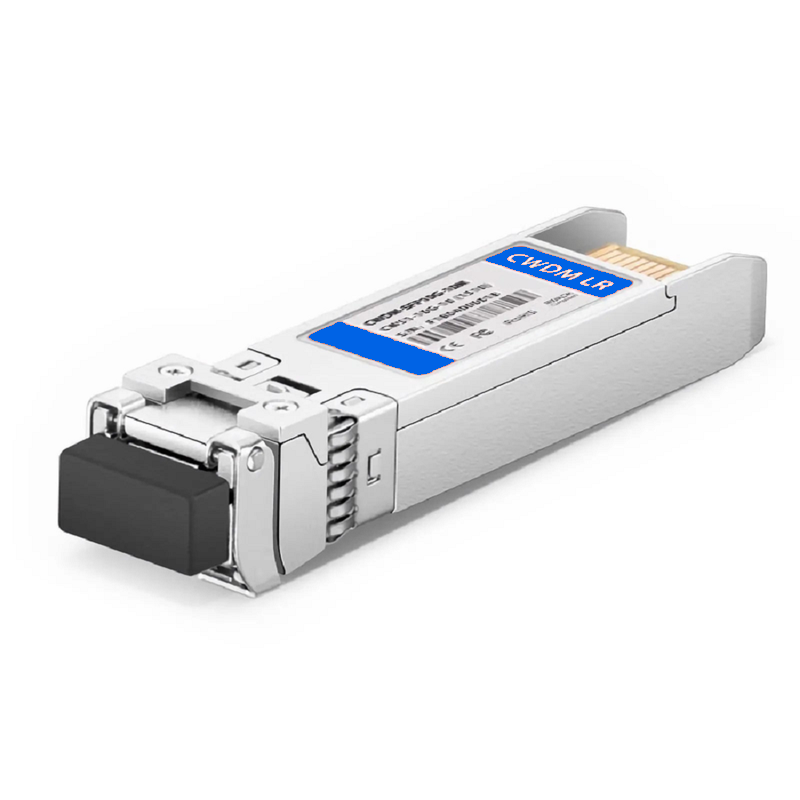 SFPS HW C56 Compatible SFP+ 10G DWDM 1532.68nm 100GHz 100km DOM Duplex LC/UPC SMF Optical Transceiver Module for Transmission SFPS