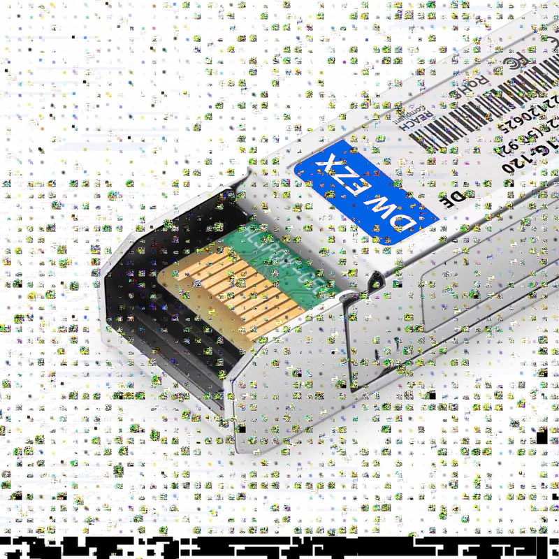SFPS Dell C33 Compatible SFP 1000BASE-DWDM 1550.92nm 100GHz 120km DOM Duplex LC/UPC SMF Optical Transceiver Module for Transmission SFPS