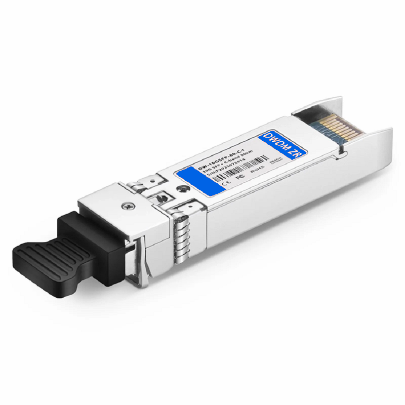 SFPS Cisco C51 DWDM-SFP-3661 Compatible SFP 1000BASE-DWDM 1536.61nm 100GHz 160km DOM Duplex LC/UPC SMF Optical Transceiver Module for Transmission SFPS