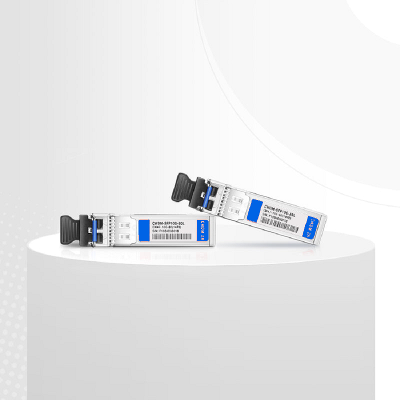 SFPS Ciena CWDM-SFP10G-1470 Compatible SFP+ 10G CWDM 1470nm 40km DOM Duplex LC/UPC SMF Optical Transceiver Module for Transmission SFPS