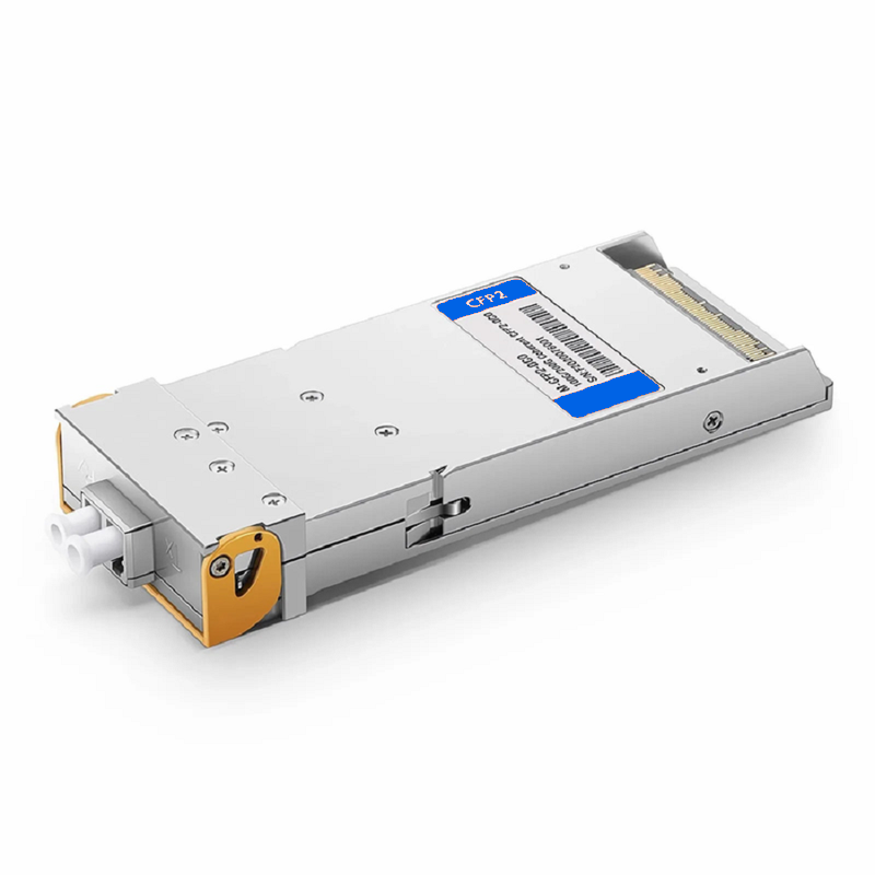SFPS C41 1544.53nm CFP2-DCO 100G/200G DWDM C-band Tunable 96Chs ITU CH13-CH60 50GHz 80km DOM Duplex LC/UPC SMF Optical Transceiver Module for Transmission SFPS