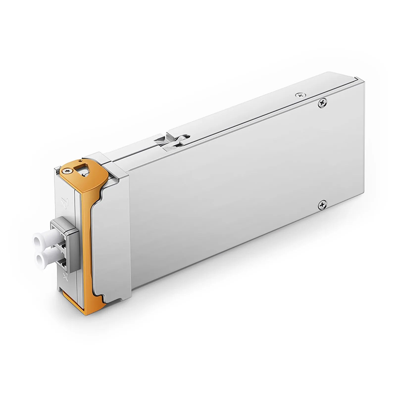 SFPS C41 1544.53nm CFP2-DCO 100G/200G DWDM C-band Tunable 96Chs ITU CH13-CH60 50GHz 80km DOM Duplex LC/UPC SMF Optical Transceiver Module for Transmission SFPS