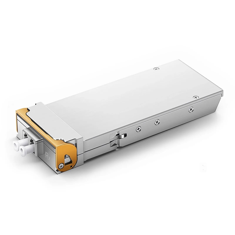 SFPS C41 1544.53nm CFP2-DCO 100G/200G DWDM C-band Tunable 96Chs ITU CH13-CH60 50GHz 80km DOM Duplex LC/UPC SMF Optical Transceiver Module for Transmission SFPS