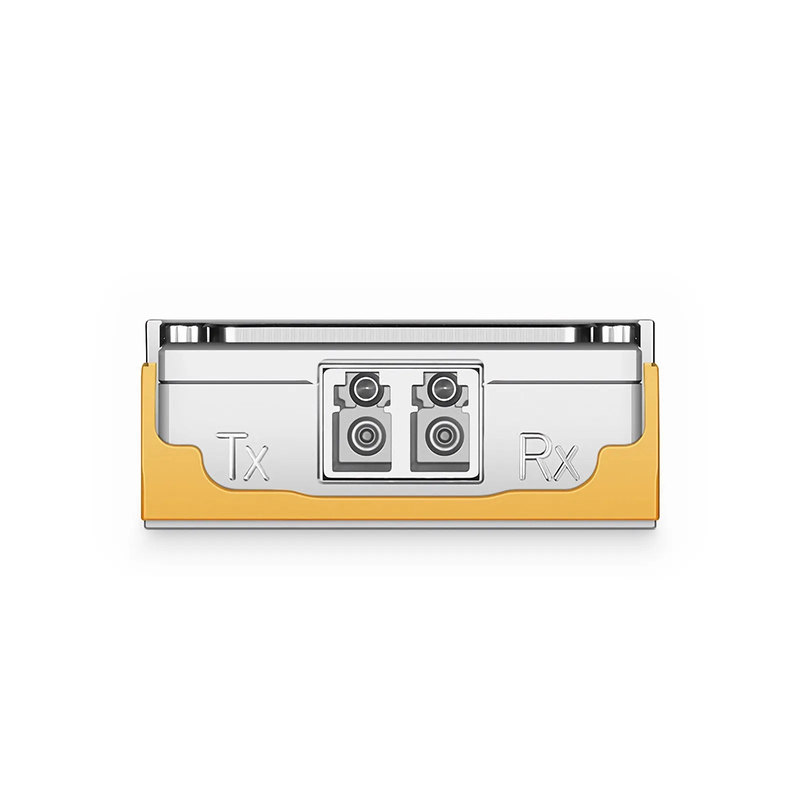 SFPS C41 1544.53nm CFP2-DCO 100G/200G DWDM C-band Tunable 96Chs ITU CH13-CH60 50GHz 80km DOM Duplex LC/UPC SMF Optical Transceiver Module for Transmission SFPS