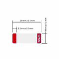 SFPS Design Label for GPON ONU Stick SFP Transceiver, 1 Roll SFPS