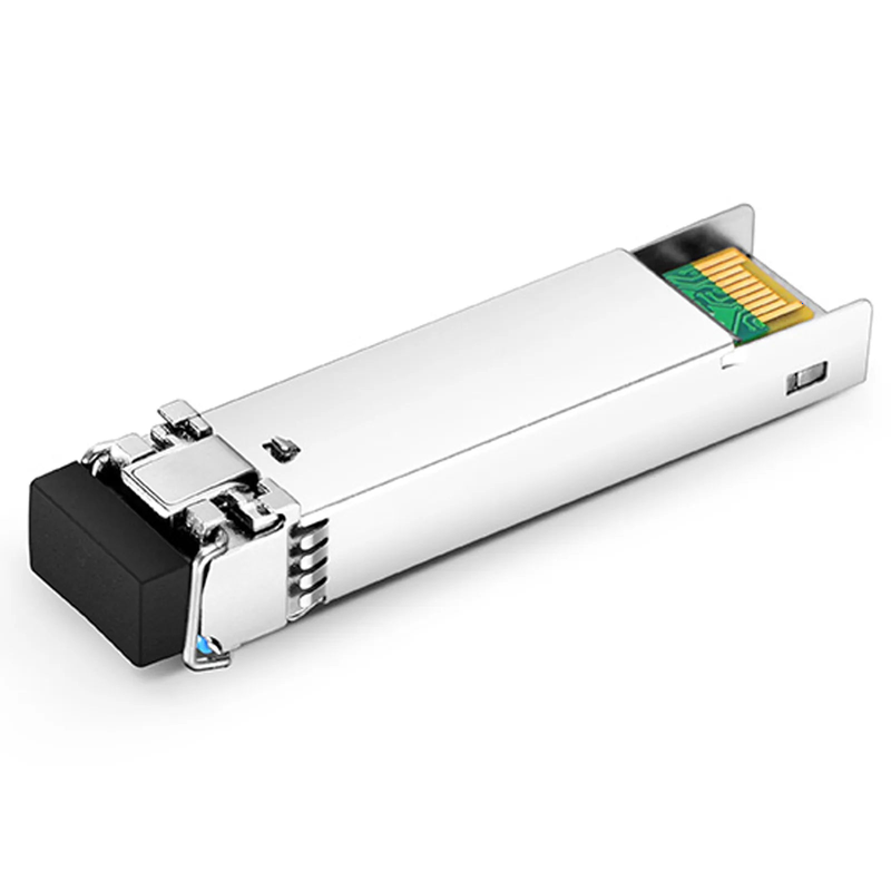 SFPS 12Gb/s MSA 1310nm 20km DOM Duplex LC SMF Transmitter & Receiver Video Pathological Patterns Optical Transceiver Module for SD/HD/3G/6G/12G-SDI SFPS