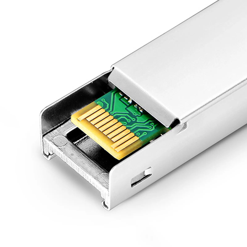 SFPS 12Gb/s MSA 1310nm 10km DOM Duplex LC SMF Single Transmitter Video Pathological Patterns Optical Transceiver Module for SD/HD/3G/6G/12G-SDI SFPS
