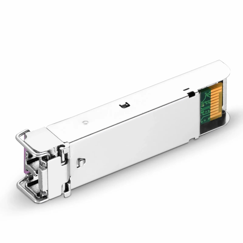 SFPS 3Gb/s MSA CWDM SFP 10km DOM Duplex LC SMF Single Transmitter Video Pathological Patterns Optical Transceiver Module for SD/HD/3G-SDI SFPS