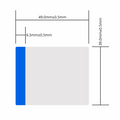 SFPS Design Label for 100G CFP LR4/ER4 Transceiver, 1 Roll SFPS