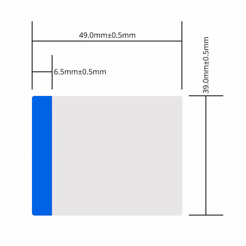 SFPS Design Label for 100G CFP LR4/ER4 Transceiver, 1 Roll SFPS