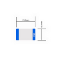 SFPS Design Label for 100G QSFP28 ER4 Transceiver, 1 Roll SFPS