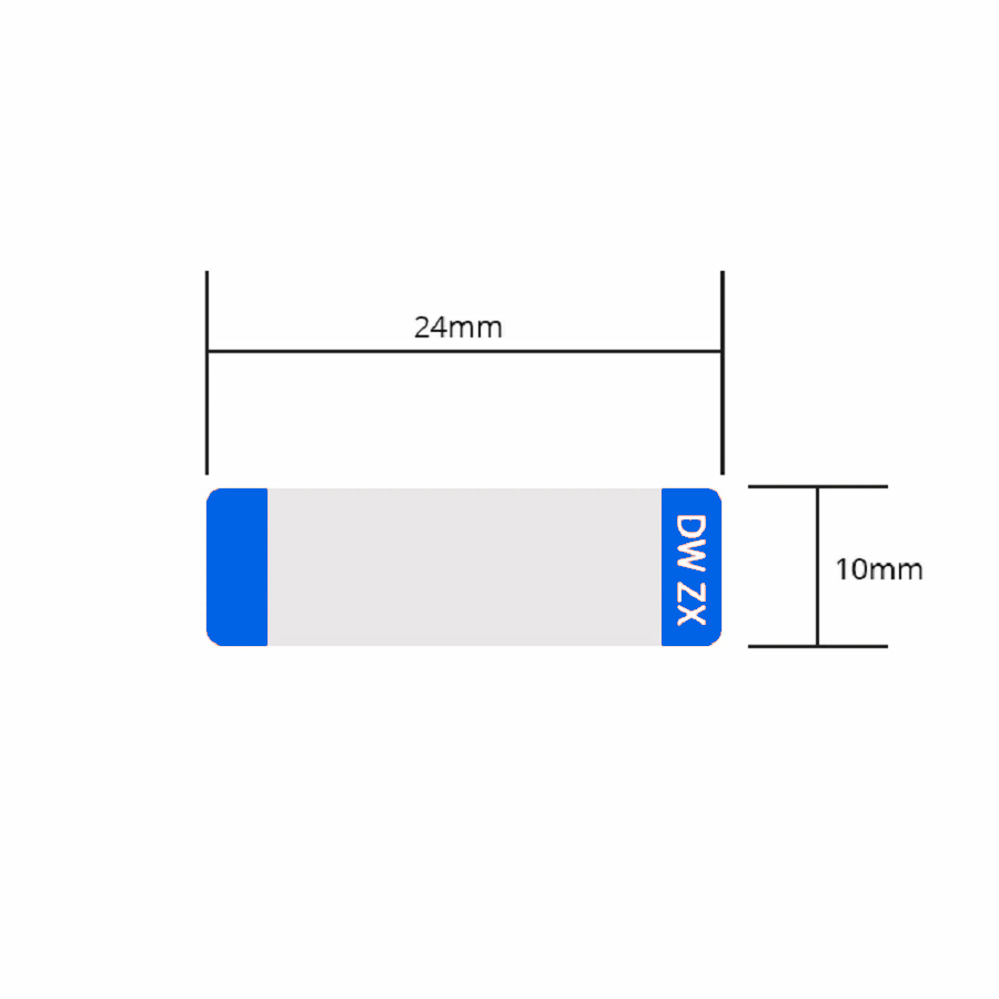 SFPS Design Label for 1000BASE DWDM SFP Transceiver, 1 Roll SFPS