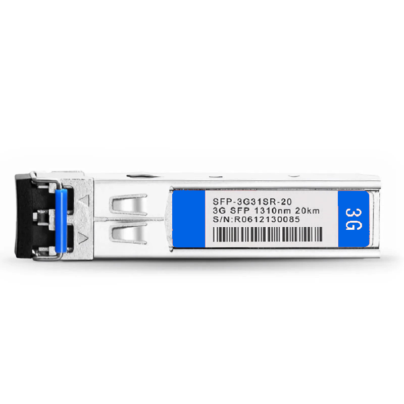 SFPS 3Gb/s MSA 1310nm 20km DOM Duplex LC SMF Single Receiver Video Pathological Patterns Optical Transceiver Module for SD/HD/3G-SDI SFPS